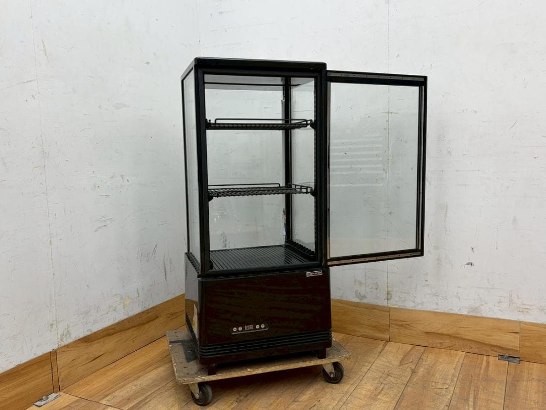 T7853☆レマコム☆2021年☆4面ガラス冷蔵ショーケース☆R4G-84SLB