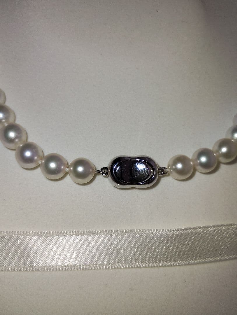 宮*ち様 オーロラ花珠真珠 ネックレス イヤリングセット鑑定書付