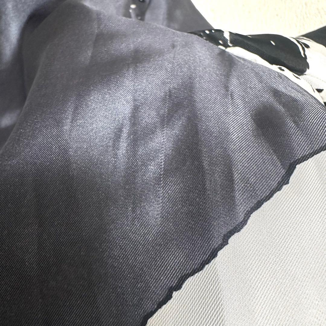 未使用　sou・sou リバーシブルブルゾン　和柄　総柄　和柄　日本製　写し