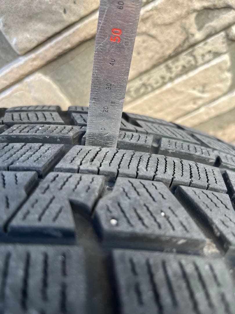 ホンダ 17インチ ホイールセット スタッドレスヨコハマタイヤ付き2本