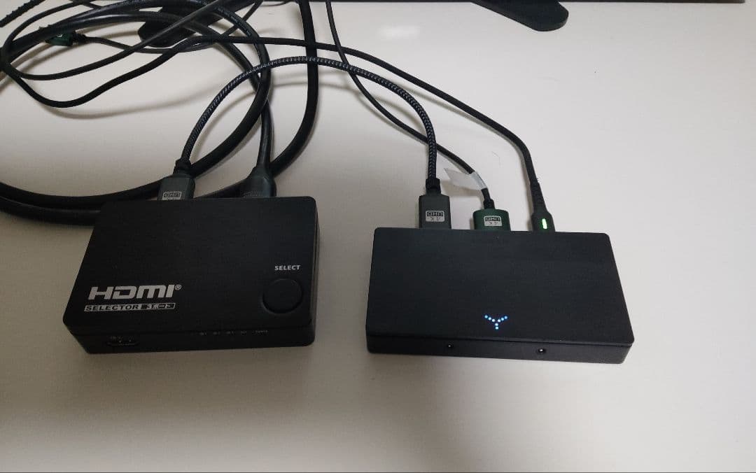 配信機材 フルセット ゲーミングPC、サブモニター、キャプチャーボード、分配器等