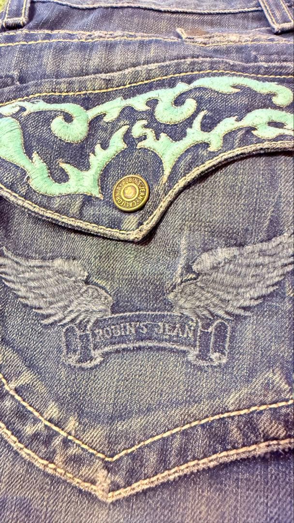★希少　ROBINS JEAN 31㌅　美品