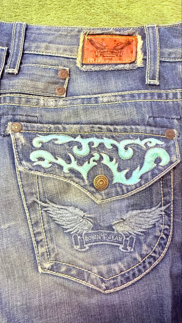 ★希少　ROBINS JEAN 31㌅　美品