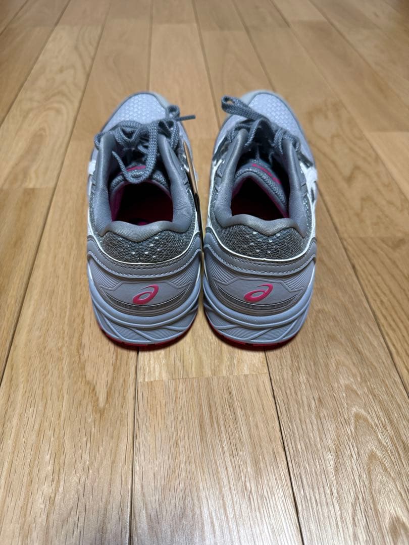 ASICS 安全靴 26.0cm CP210 ミッドグレー×ホワイト