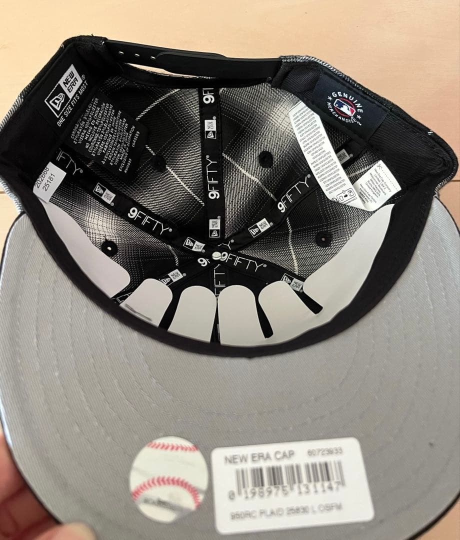 本日最終値下げ！NewEra 9fifty ドジャース　スナップバックキャップ