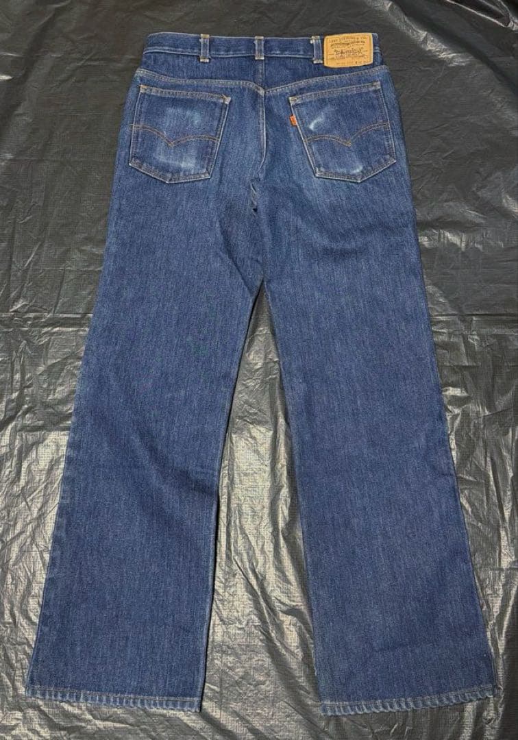 80's USA LEVI'S 39103 冬季五輪 限定モデル デニムパンツ