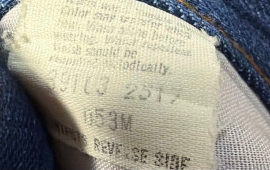 80's USA LEVI'S 39103 冬季五輪 限定モデル デニムパンツ
