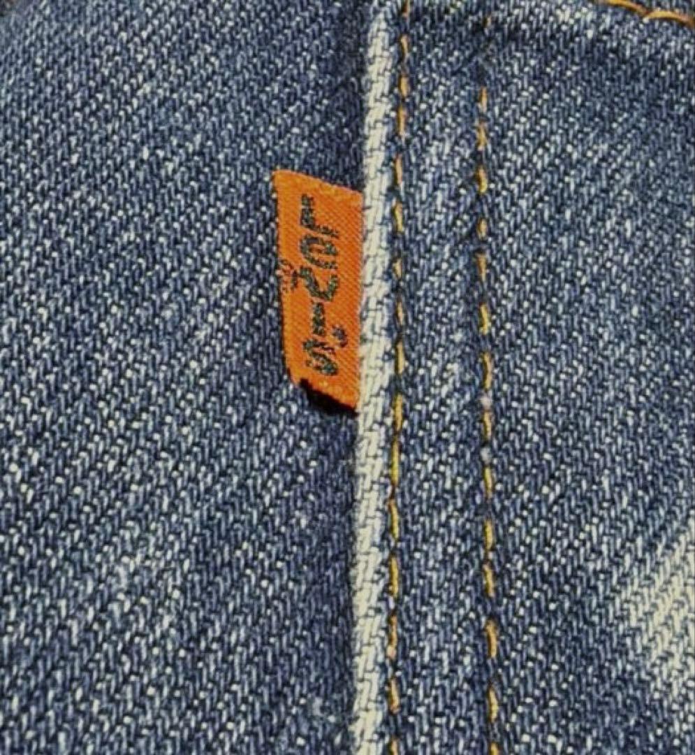 80's USA LEVI'S 39103 冬季五輪 限定モデル デニムパンツ
