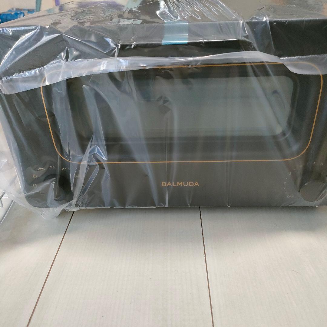 【新品未使用】BALMUDA The Toaster K01E-KG Black