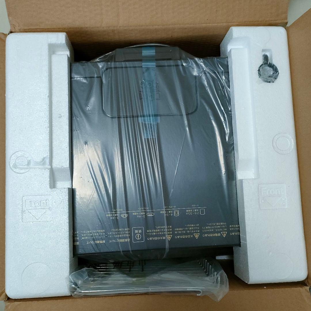 【新品未使用】BALMUDA The Toaster K01E-KG Black