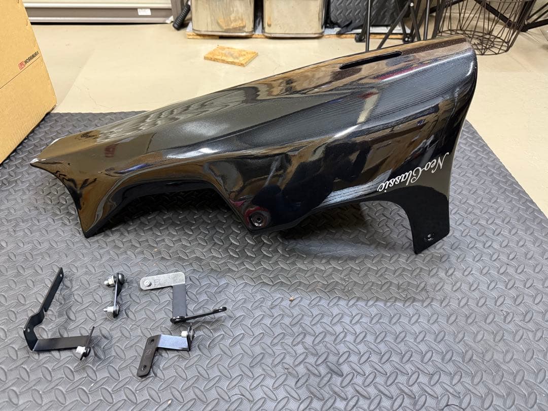 Z900RS ヨシムラ レーシング手曲「T-SPEC」　アンダーカウルセット売り