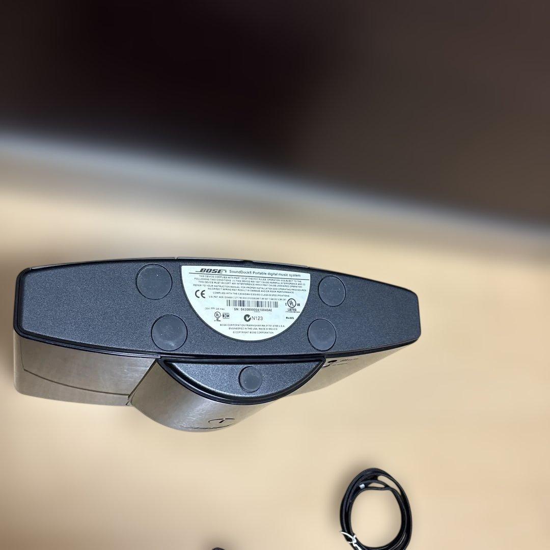 【動作確認済】BOSE ボーズ SoundDock Portable N123