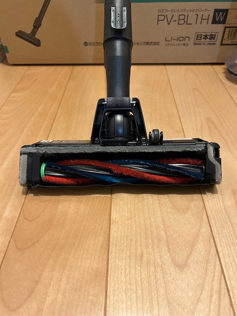 HITACHI スティッククリーナー PV-BL1H-W