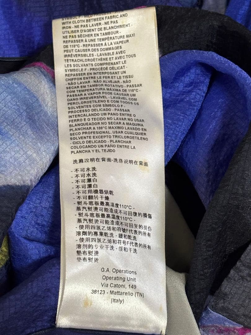 GiorgioArmani アルマーニ★フラワープリント オールインワン★綺麗色