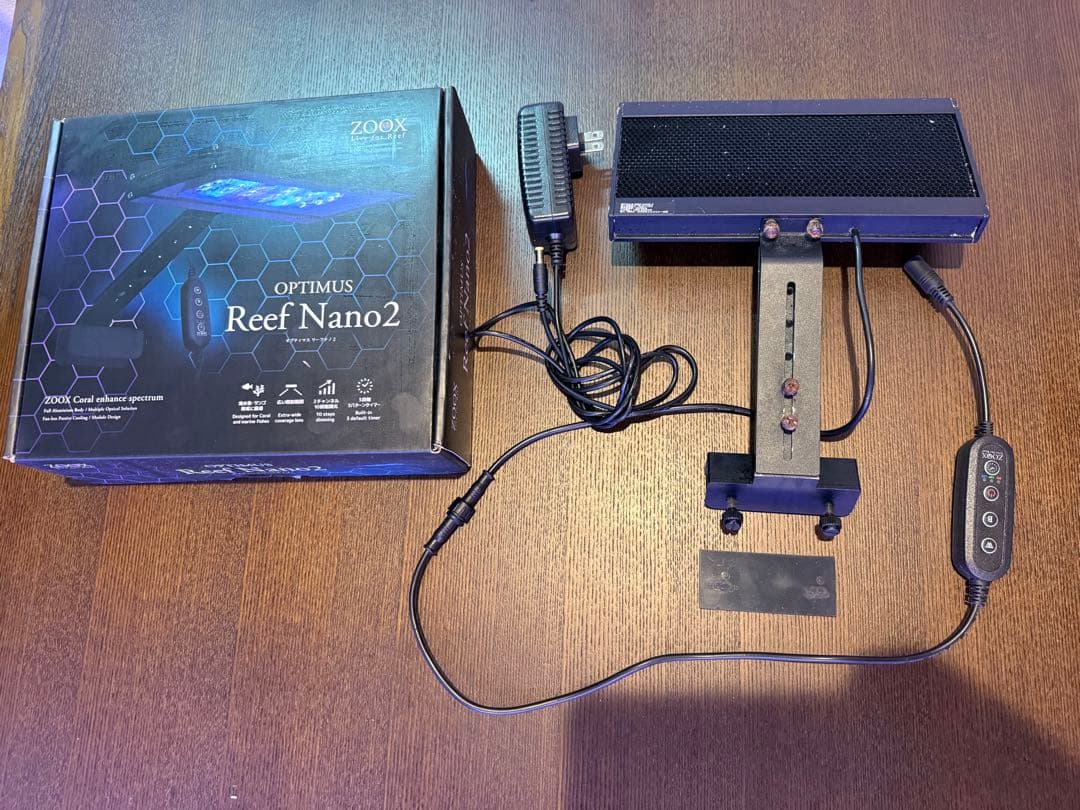 ZOOX Reef Nano2 LED水槽ライト