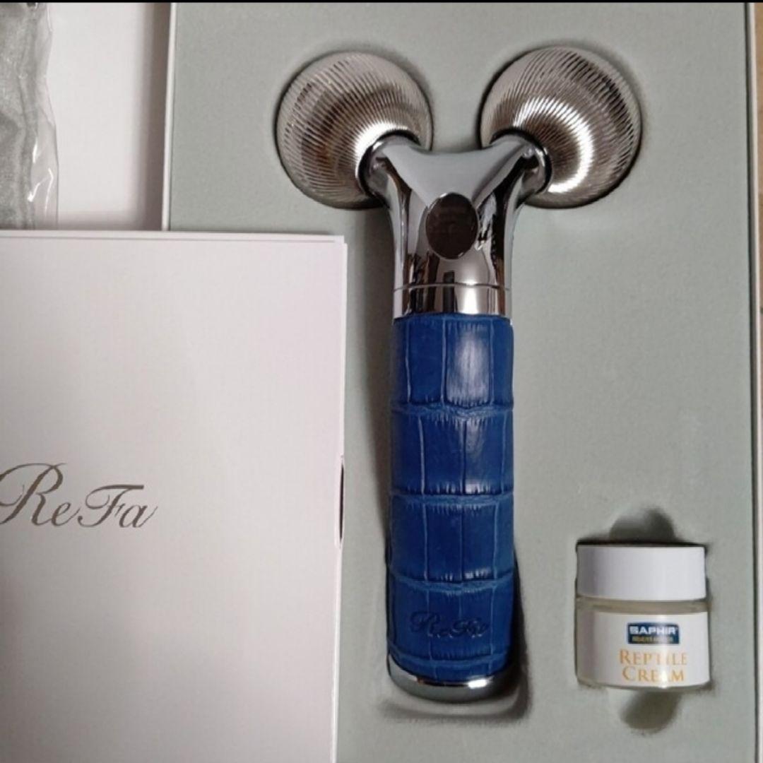 新品 Re Fa リファ リュクス ロイヤルブルー