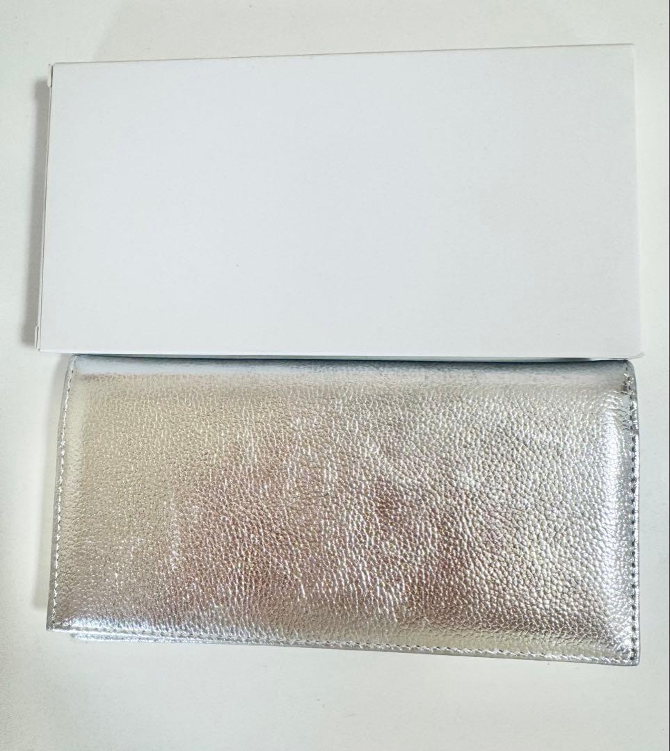 専用　皇居長財布 シルバー　　銀　最安値