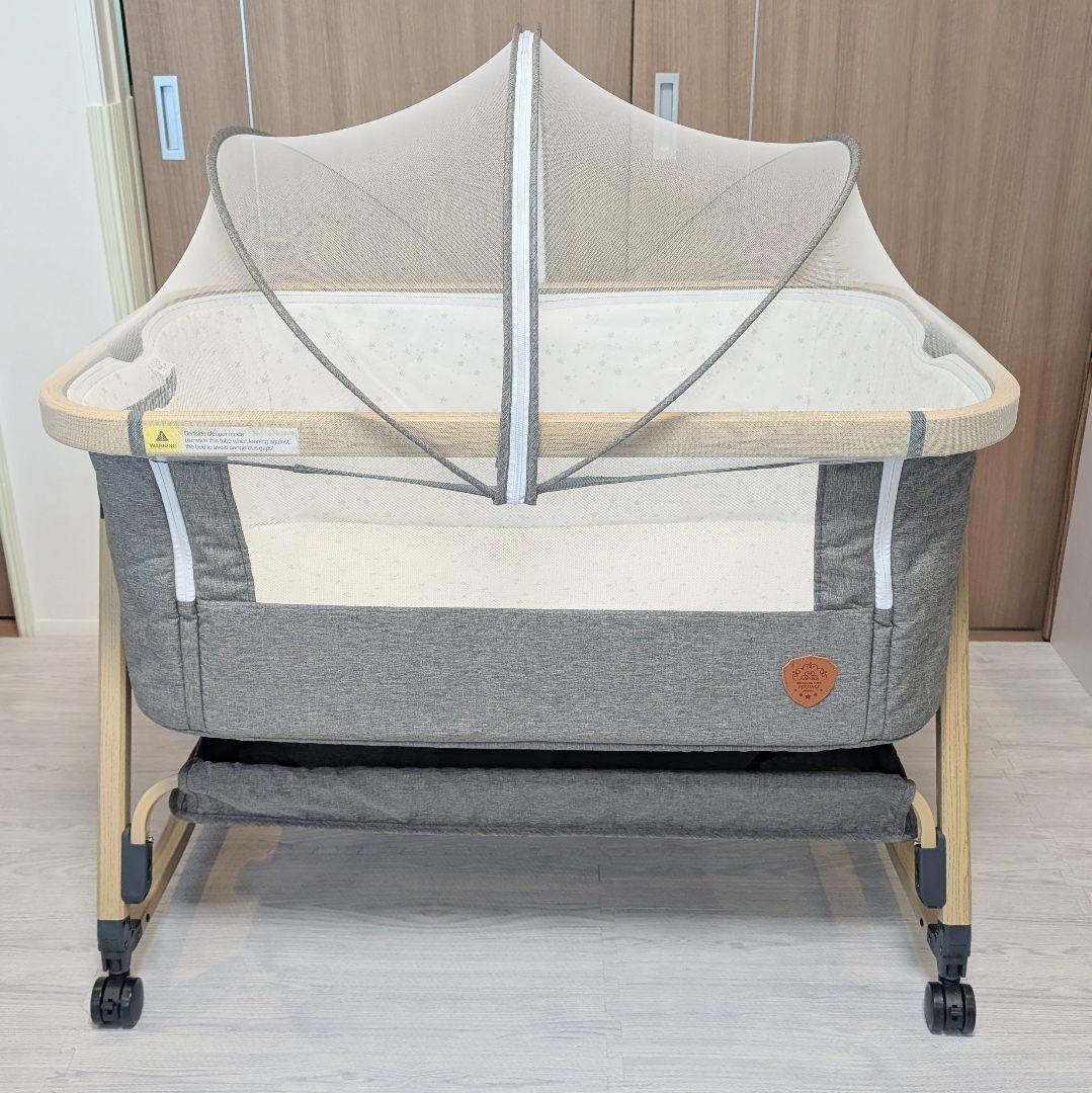 【美品！】HZDMJ ベビーベッド