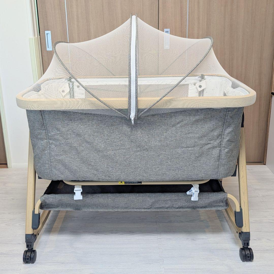 【美品！】HZDMJ ベビーベッド