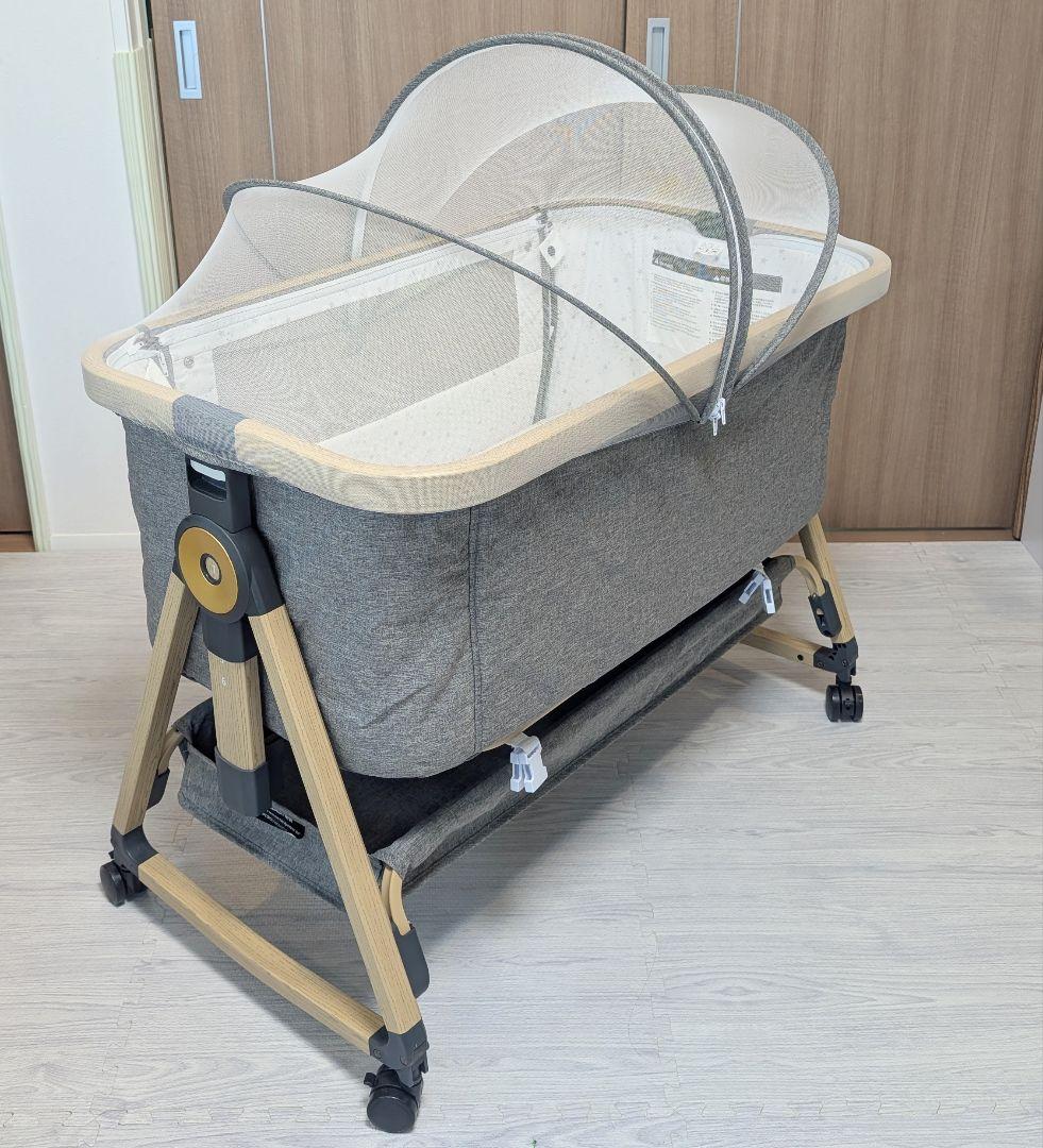 【美品！】HZDMJ ベビーベッド