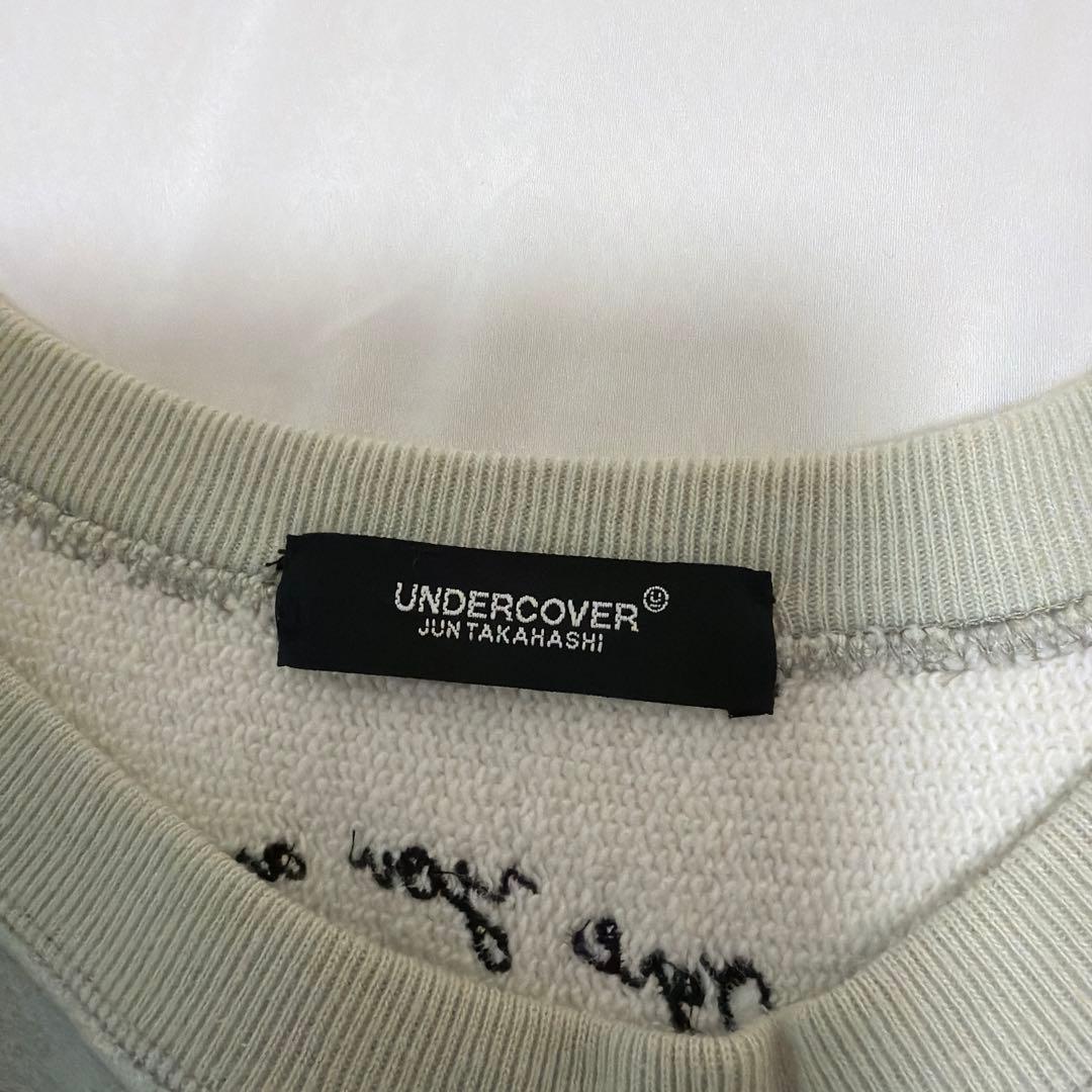 UNDERCOVER JUNTAKAHASHI オーバーサイズスウェット