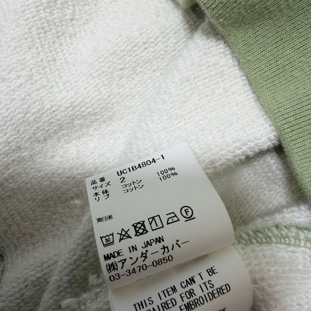 UNDERCOVER JUNTAKAHASHI オーバーサイズスウェット