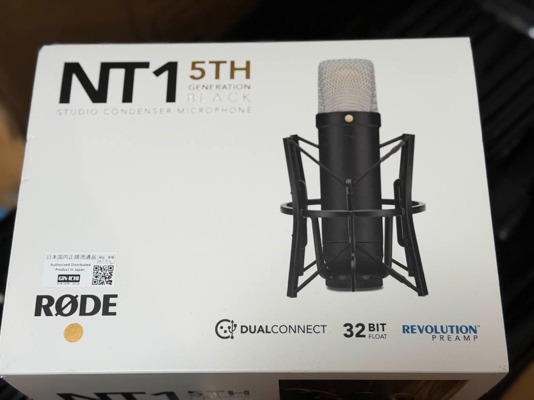 RØDE NT1 5TH コンデンサーマイク
