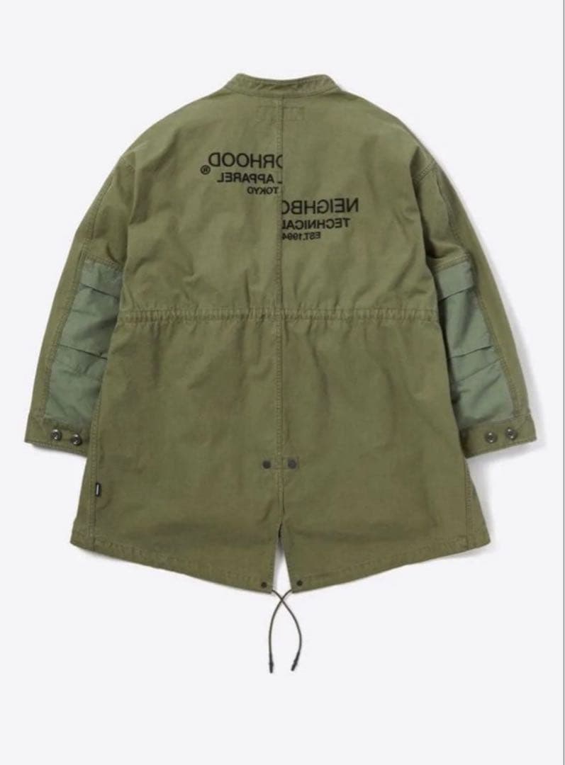 ⭐︎限定価格⭐︎NEIGHBORHOODの21ss FISHTAIL/C-COAT