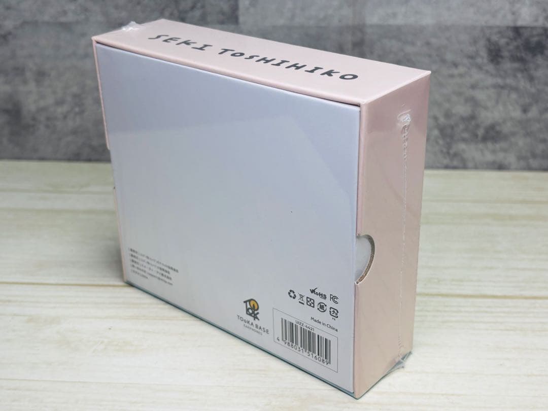 TRUE WIRELESS STEREO EARPHONES 関俊彦モデル