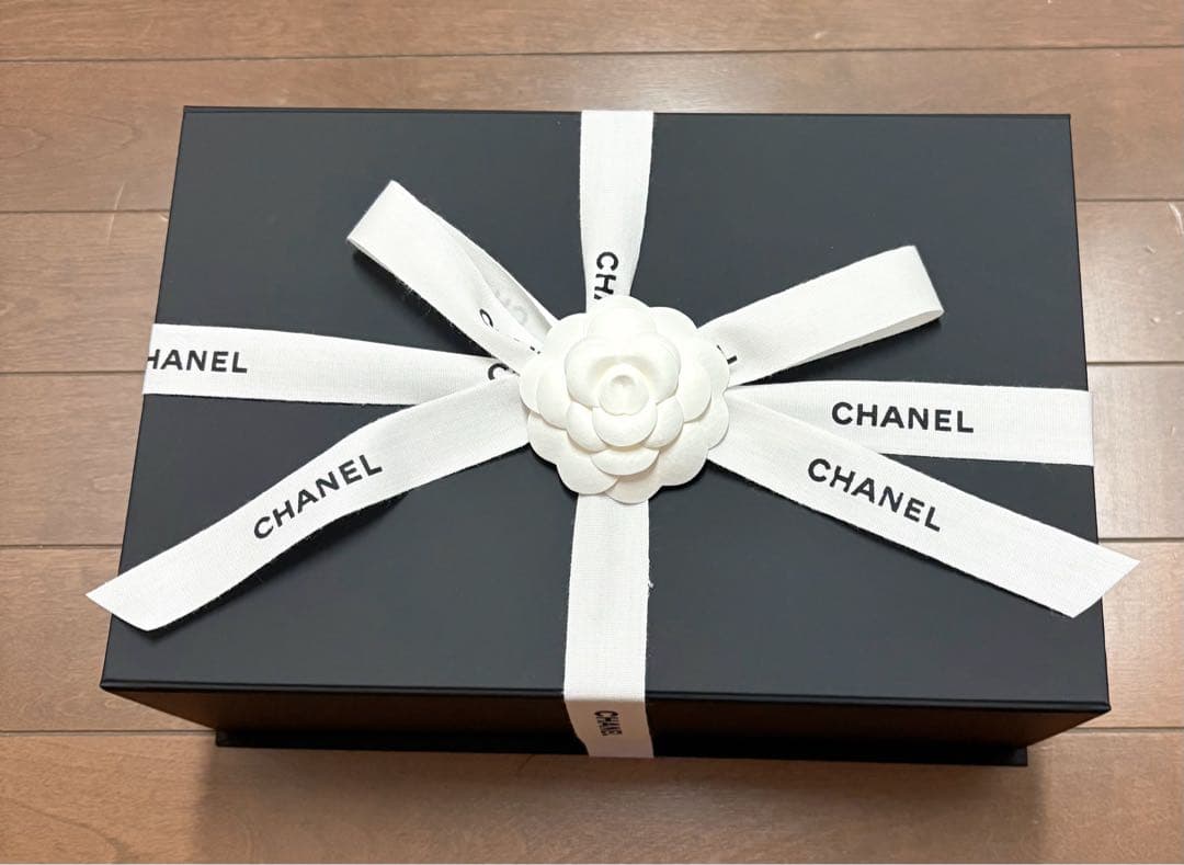 CHANEL バケットハット　ビーズ刺繍　M