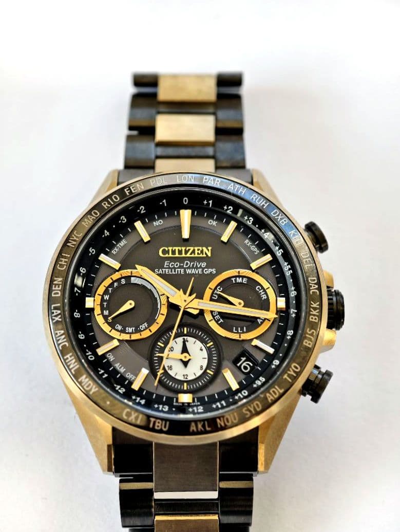 【月面】シチズン アテッサ CC4016-75E HAKUTO-Rモデル