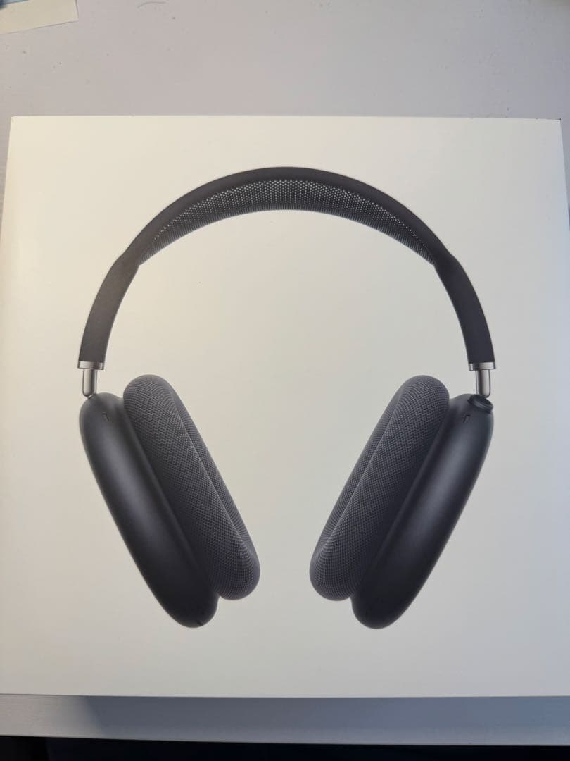 [新品同様]Airpods Max 第2世代 ミッドナイト USB-C