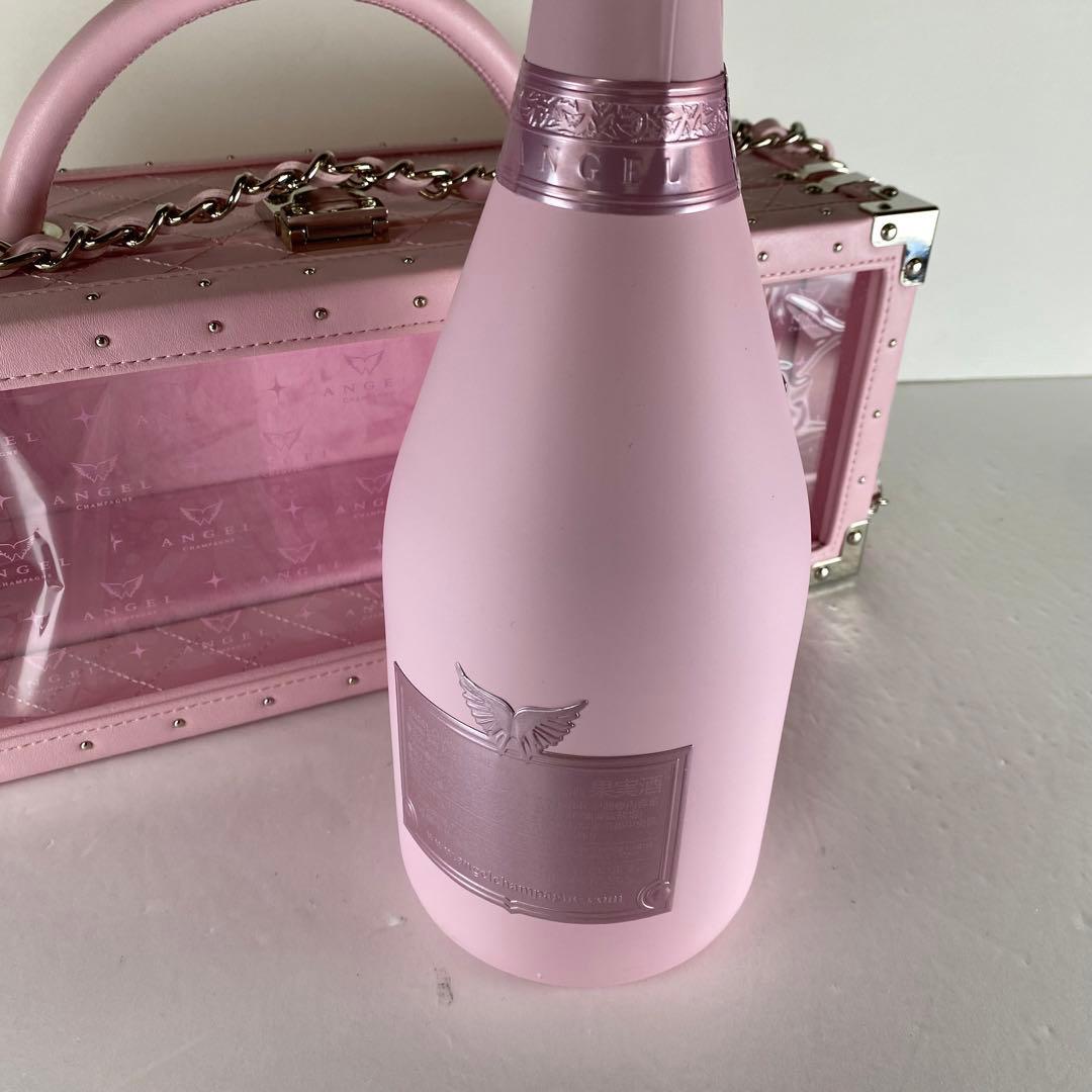 エンジェル　シャンパン　ドゥミセック　ピンク　ロゼ　レザータイプ