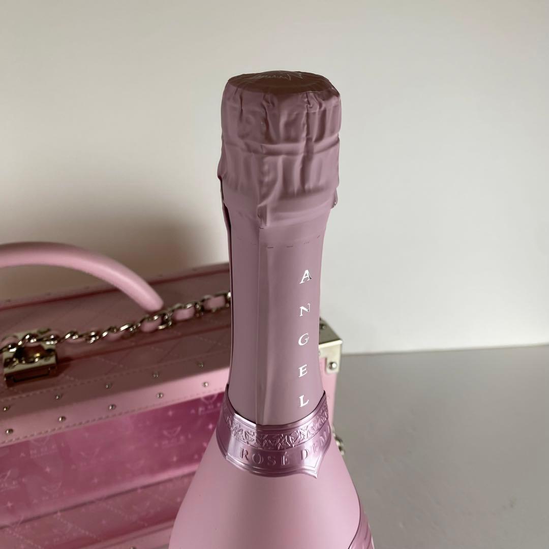 エンジェル　シャンパン　ドゥミセック　ピンク　ロゼ　レザータイプ