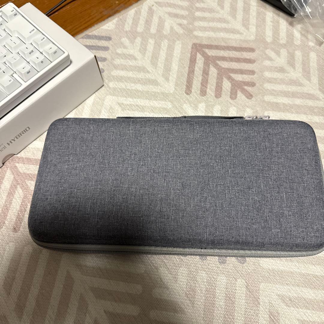 be様用HHKB 日本語雪　➕キーキャップ墨