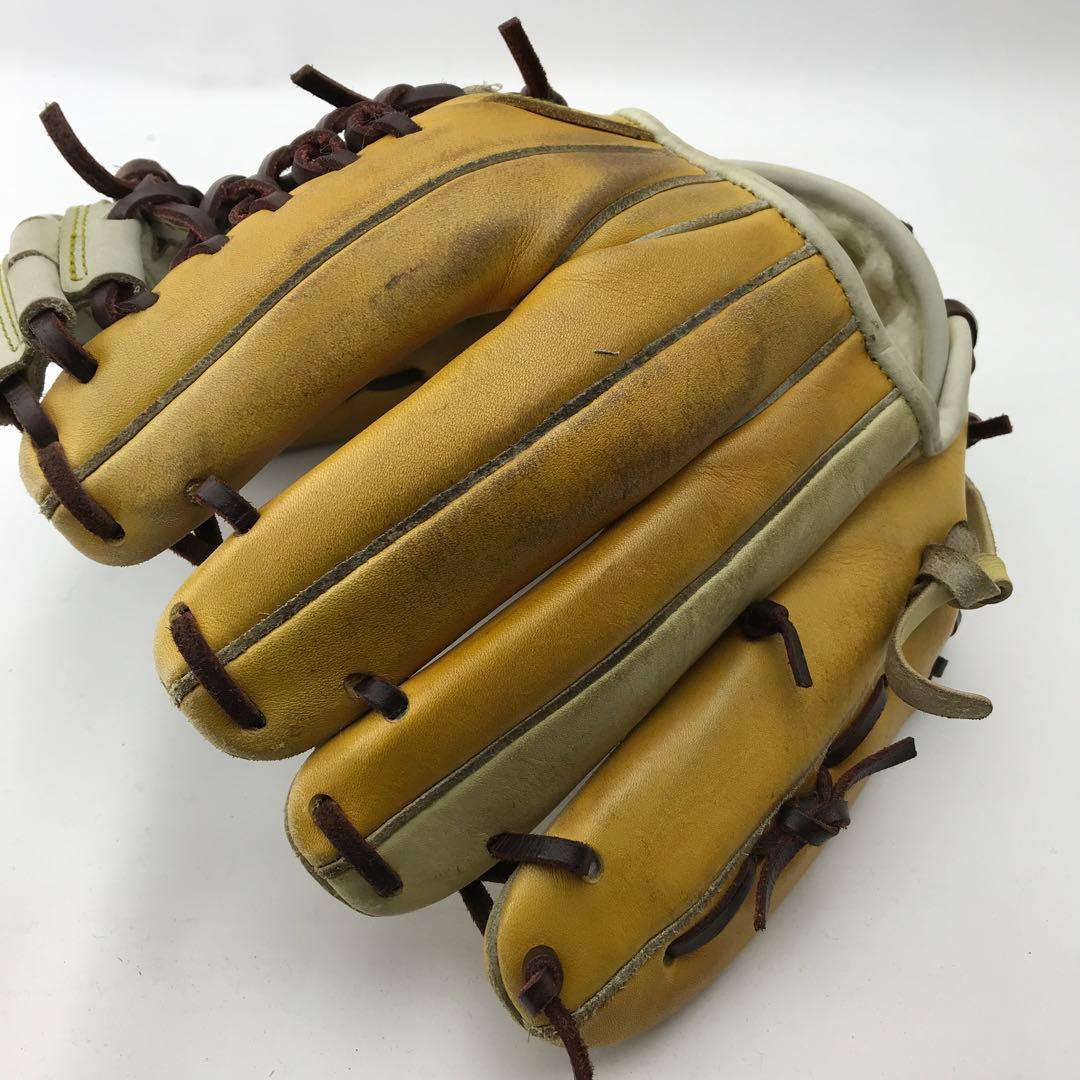 【美品】久保田スラッガー　スペシャルオーダーグローブ　内野手用