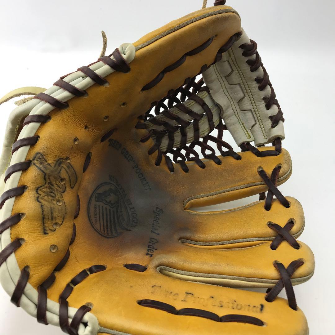 【美品】久保田スラッガー　スペシャルオーダーグローブ　内野手用
