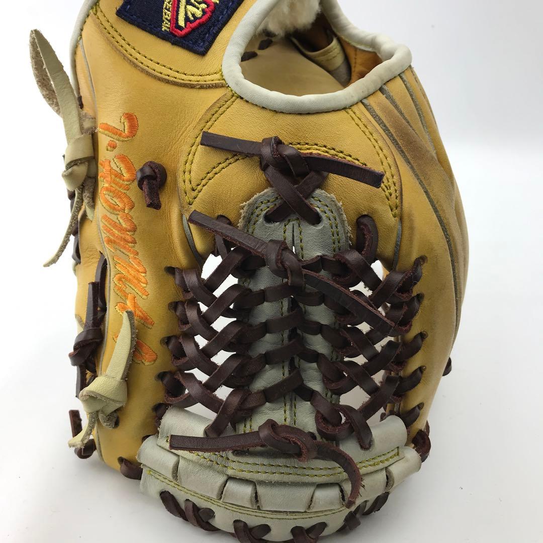 【美品】久保田スラッガー　スペシャルオーダーグローブ　内野手用