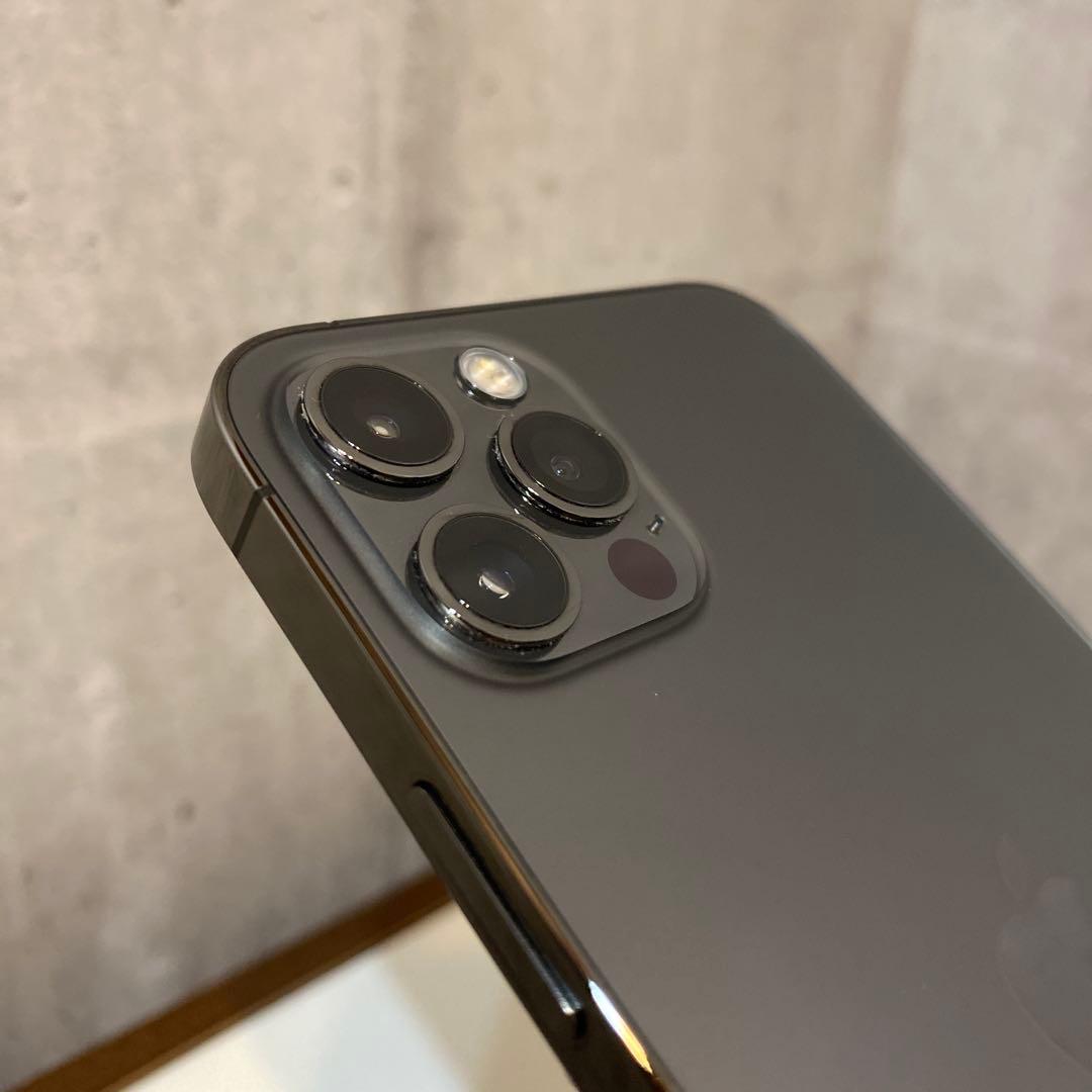 美品 94% iPhone12pro 512gb グラファイト SIMフリー