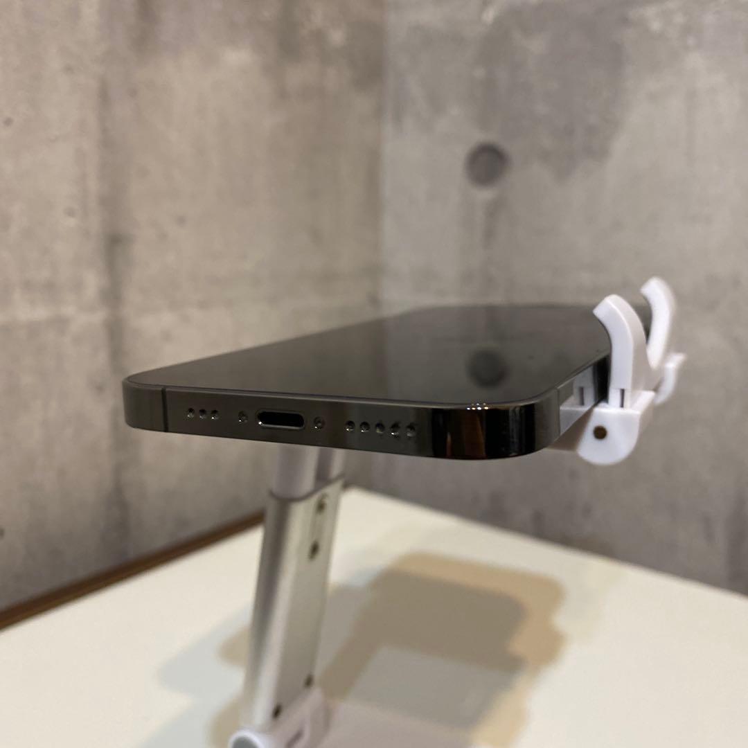 美品 94% iPhone12pro 512gb グラファイト SIMフリー