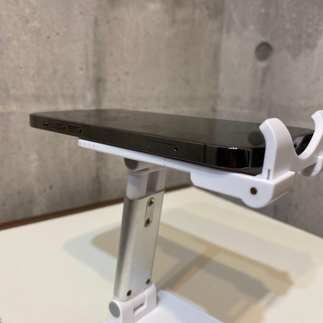 美品 94% iPhone12pro 512gb グラファイト SIMフリー