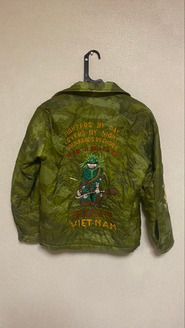 東洋エンタープライズテーラー　ベトジャン　キルティングジャケット