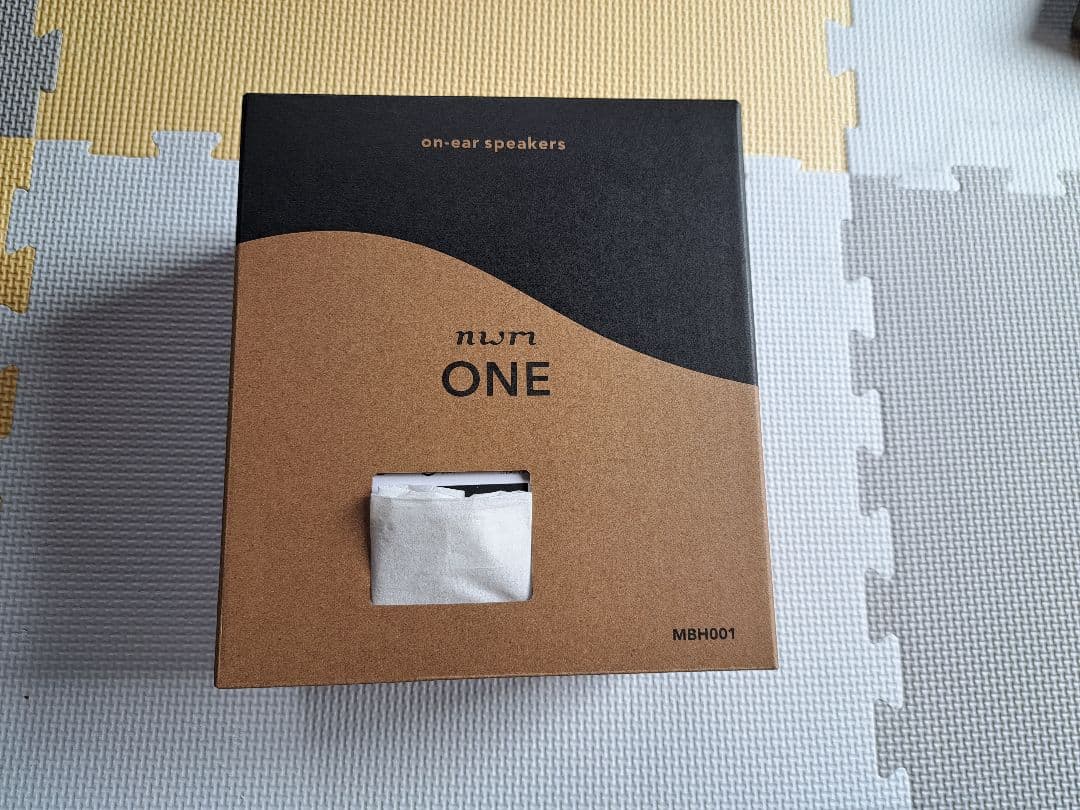 nwm ONE ワイヤレスヘッドホン ダークグレー