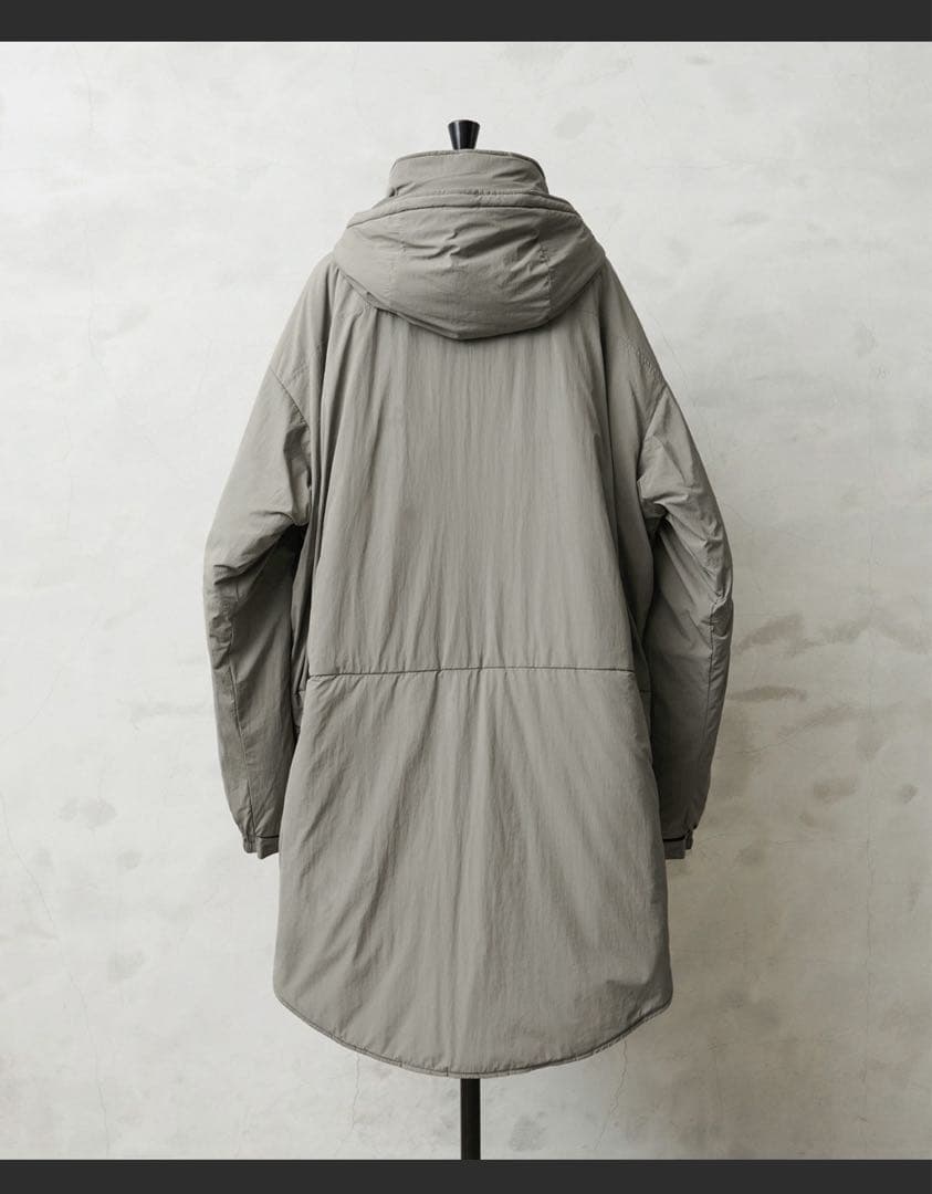 WAIPER.inc モンスターパーカーPERTEX UNLIMITED グレー