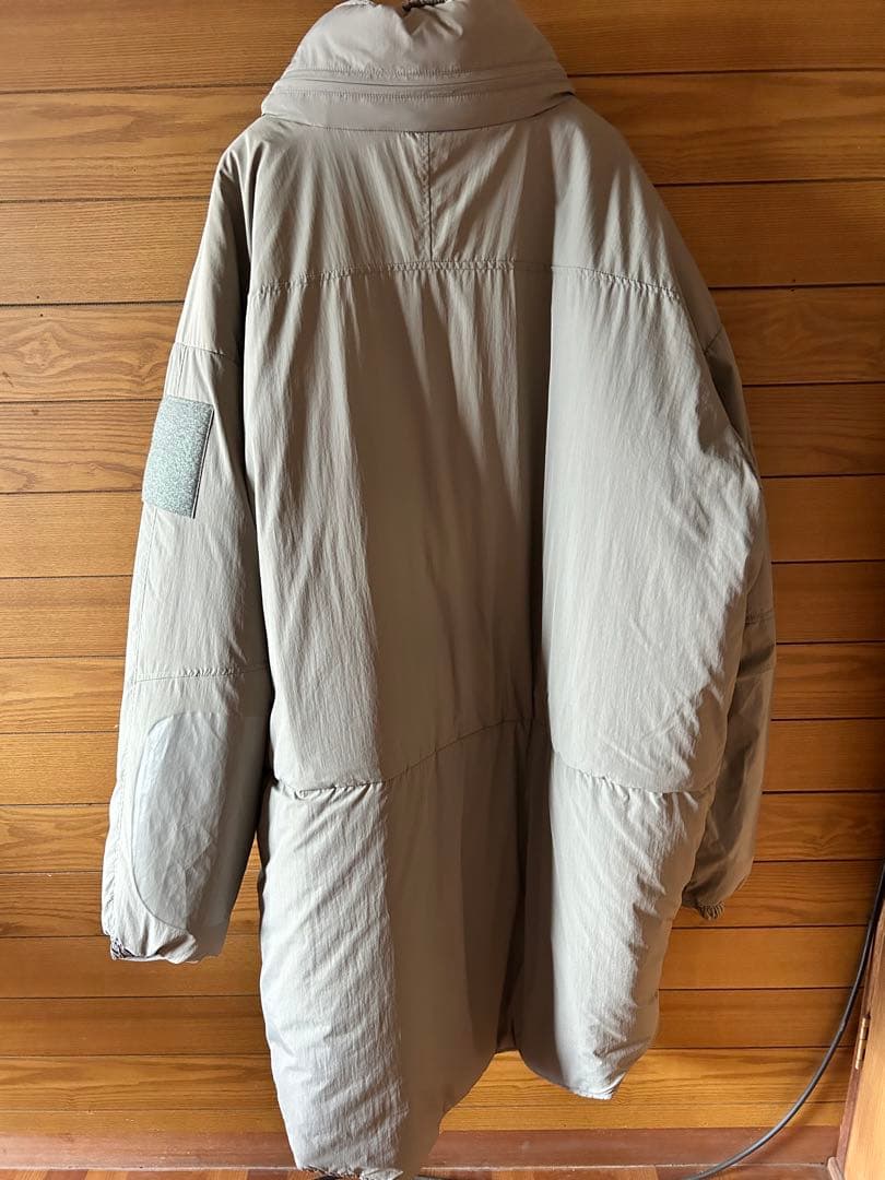 WAIPER.inc モンスターパーカーPERTEX UNLIMITED グレー