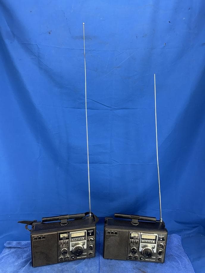 National Panasonicクーガー 2200ラジオジャンク2台まとめて