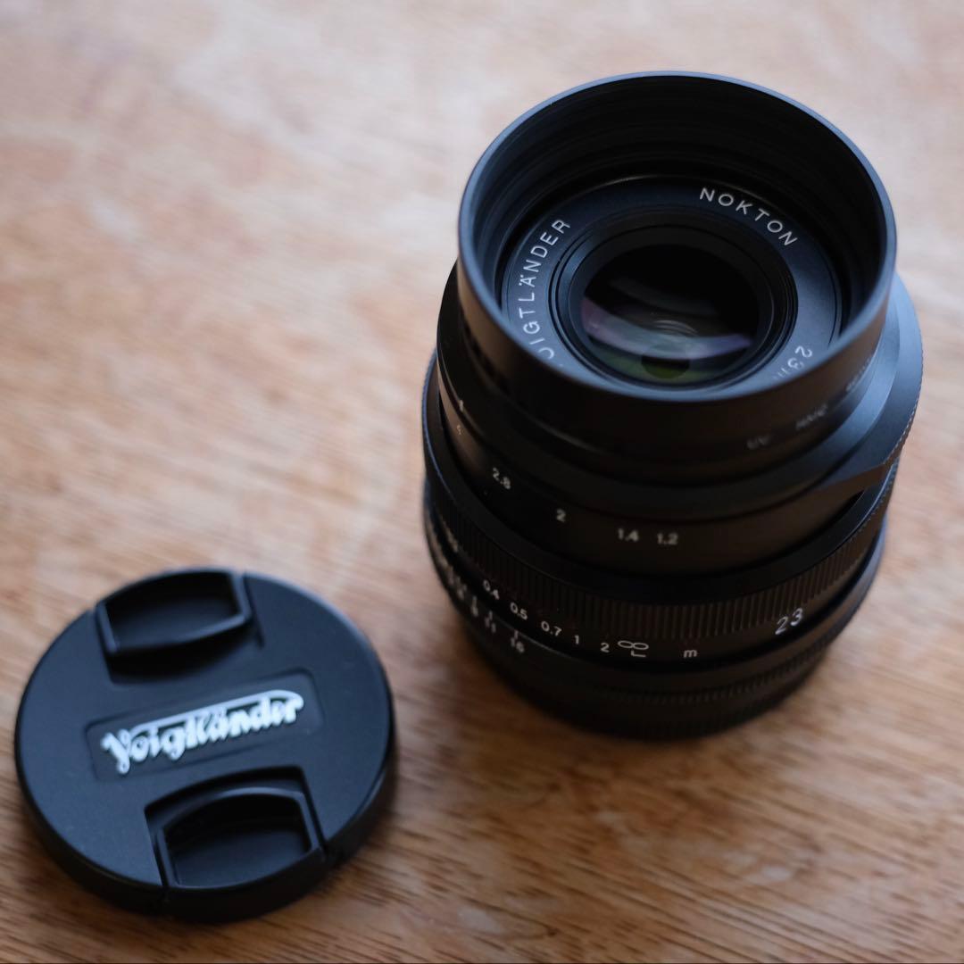 あ*り様 Voigtlander フォクトレンダー NOKTON 23mm F1