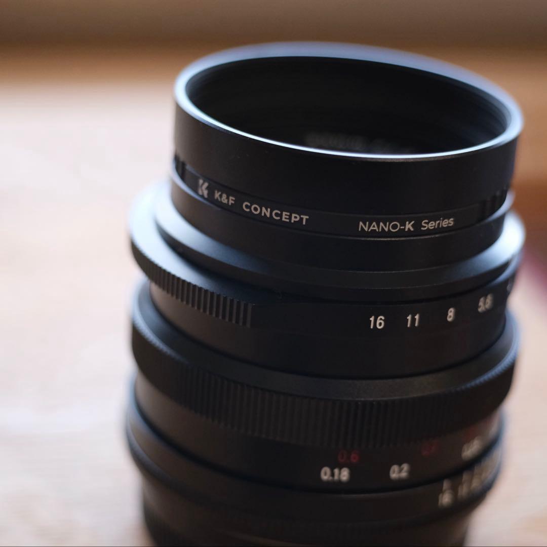 あ*り様 Voigtlander フォクトレンダー NOKTON 23mm F1