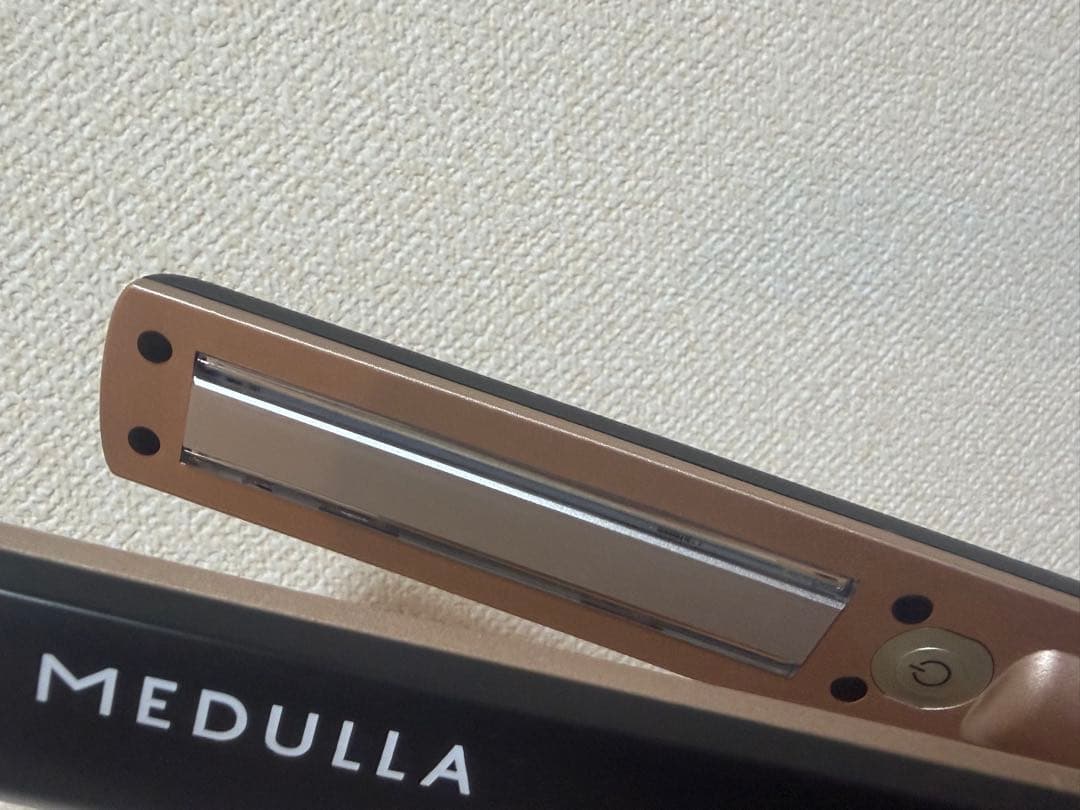 美品 MEDULLA メデュラ ソニックシャインプロ 超音波トリートメント