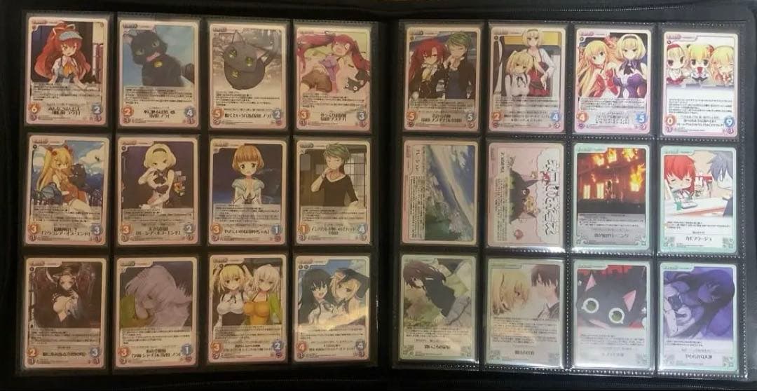 chaosTCG HARUKAZE ノラと皇女と野良猫ハート